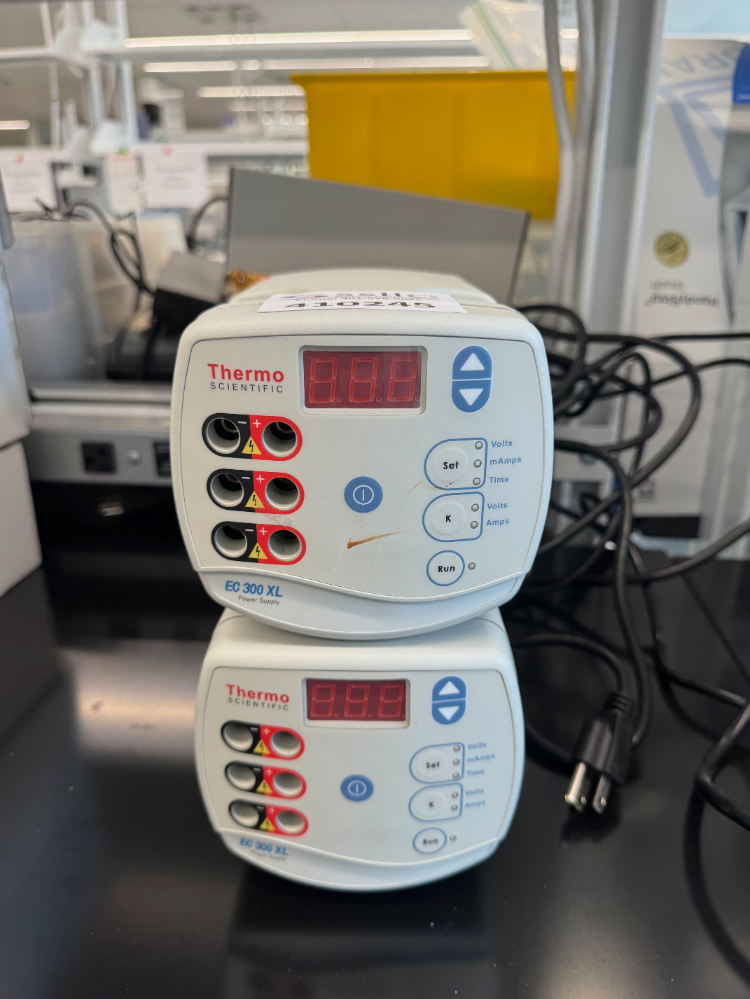 Image of Thermo EC300 XL Electrophoresis Power Supplies - Quantity 2